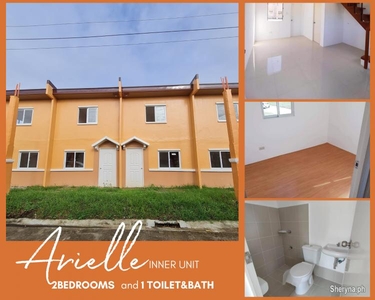 Affordable house and lot in Iloilo - Townhouse Inner Unit