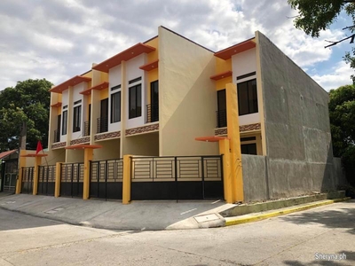Brand New Townhouse For Sale in Dona Manuela Subd. Las Pinas