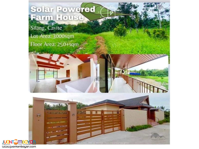 Farm Lot with House For Sale in Silang Cavite