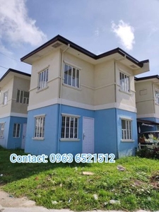80 sqm House and Lot for Sale in Lancaster New City, General Trias Cavite