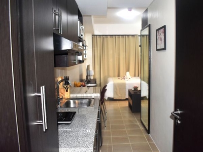 Hotel Type Condo Unit Studio Type that is Fully Furnished