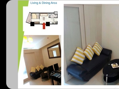 Jazz Residences 1 bedroom with balcony for rent!