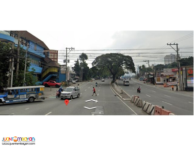 Mindanao Avenue commercial lot for sale near Trinoma in Quezon City