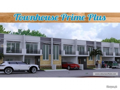 Townhouse 2-Storey as low as P18, 186k monthly amort in Talisay