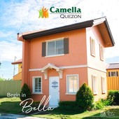 2 Bedroom House and Lot in Camella Quezon Province