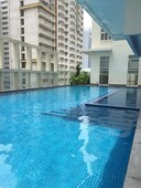 Fully Furnished 1BR Unit at San Antonio Residence by Megaworld A 40 Story Single Tower Residential Building