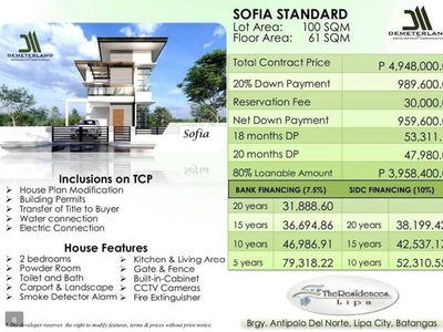 House For Sale In Antipolo Del Norte, Lipa