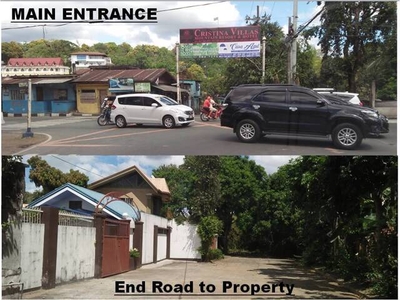 Lot For Rent In Dela Paz, Antipolo