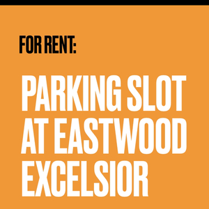 Lot For Rent In Eastwood City, Quezon City