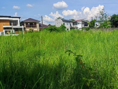 Lot For Sale In Cabalantian, Bacolor