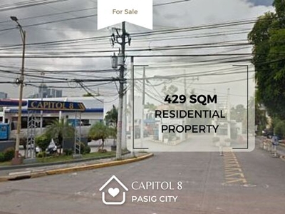 Lot For Sale In Capitol Subdivision, Pasig