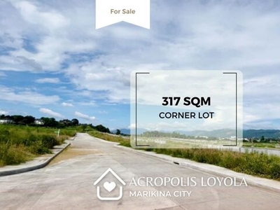 Lot For Sale In Concepcion Dos, Marikina