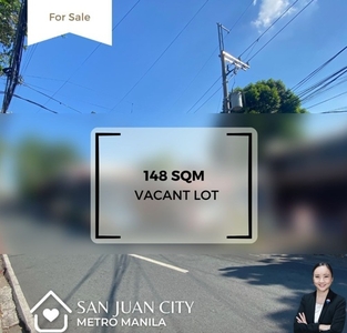 Lot For Sale In San Juan, Metro Manila