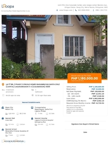 Townhouse For Sale In Bubukal, Santa Cruz