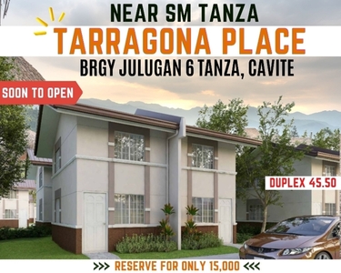 Townhouse For Sale In Julugan Iii, Tanza