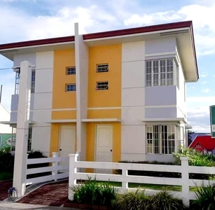 Townhouse For Sale In Mining, Angeles