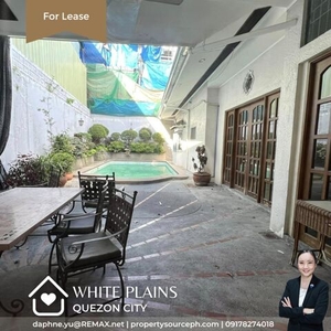Villa For Rent In White Plains, Quezon City