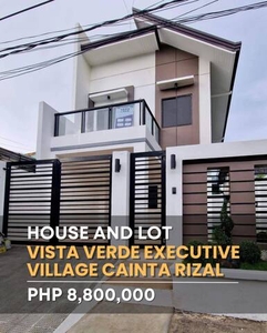 Villa For Sale In San Isidro, Cainta