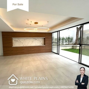 Villa For Sale In White Plains, Quezon City
