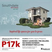 Residential Lot FOR SALE SOUTHDALE SETTINGS NUVALI, Laguna