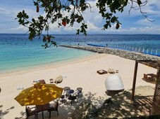 1 bedroom Sea view Resort Condo at Punta Enga?o Mactan Cebu