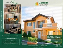 HOUSE AND LOT FOR SALE IN LESSANDRA CALAMBA