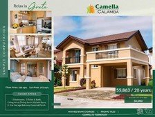 HOUSE AND LOT FOR SALE IN LESSANDRA CALAMBA