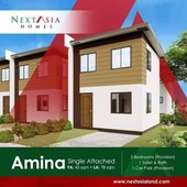 HOUSE AND LOT FOR SALE IN NEXTASIA LIPA