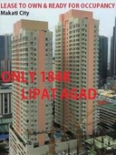 Ready for Occupancy Condo in Makati lease to own move in just 2 weeks?