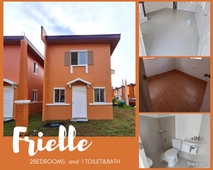 Affordable House and Lot in Iloilo - Frielle Solo Unit