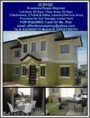 SOPHIE HOUSE 3BDRMS BRANDNEW For Sale Philippines