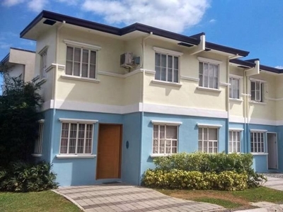 3 BR Anica townhouse, Low DP house n lot near SM MOA Manila