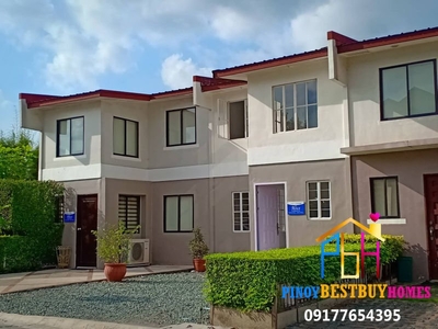 House and lot at 12k monthly, 30 mins from Manila