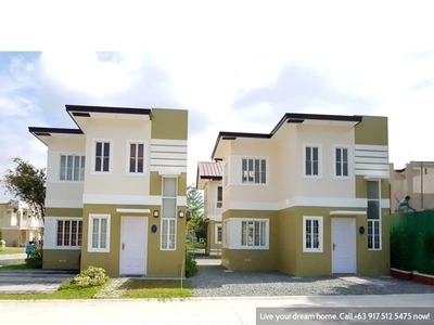 House and lot for Sale in Cavite, Denise Single attached near Manila
