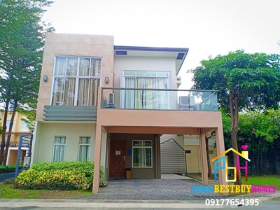 House and lot for sale in Cavite, with Balcony, near Manila