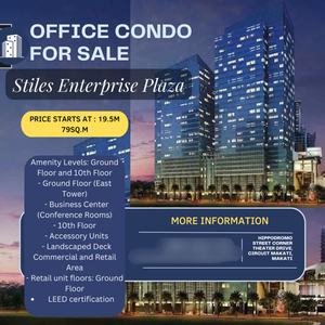 Office For Sale In Carmona, Makati
