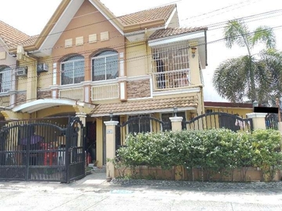 Townhouse For Sale In Camachiles, Mabalacat